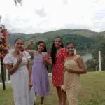 Familiares da Letícia e Vinícius