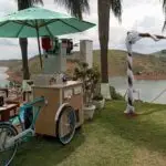 Visual incrível da Represa do Jaguari