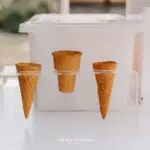 Casquinhas ofertadas