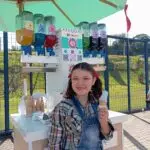 Melina se deliciando