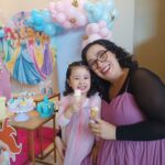 A princesa Mel em seus 4 aninhos