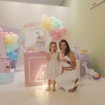 Mamãe Nathália e a princesa Mariah