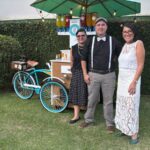 em Guaratinguetá aniversário da Olívia